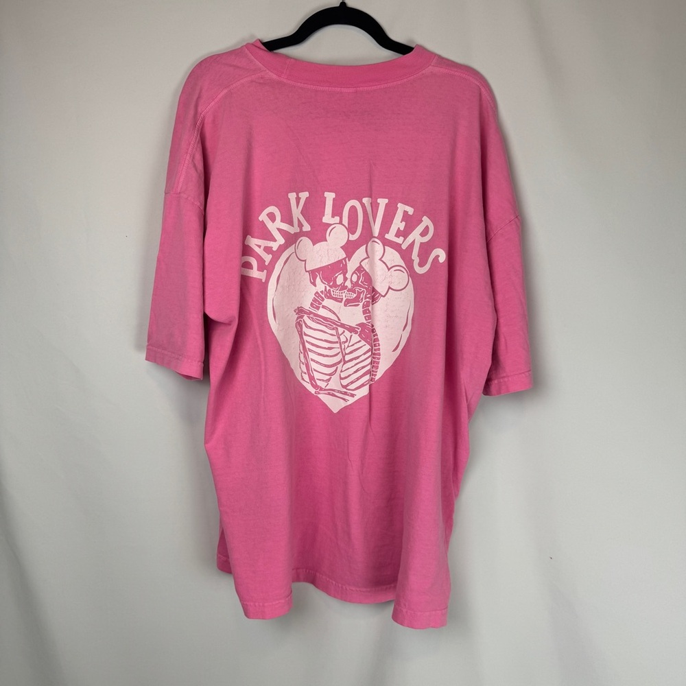 Adelaide’s Fort pink 2XL park lovers Disney tshirt